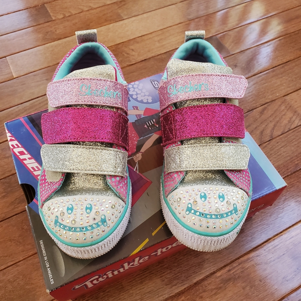 Twinkle toes by Sketchers